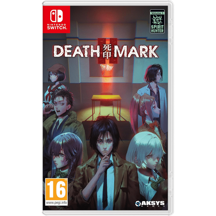 Spirit Hunter Death Mark 2 Switch visuel definitif produit