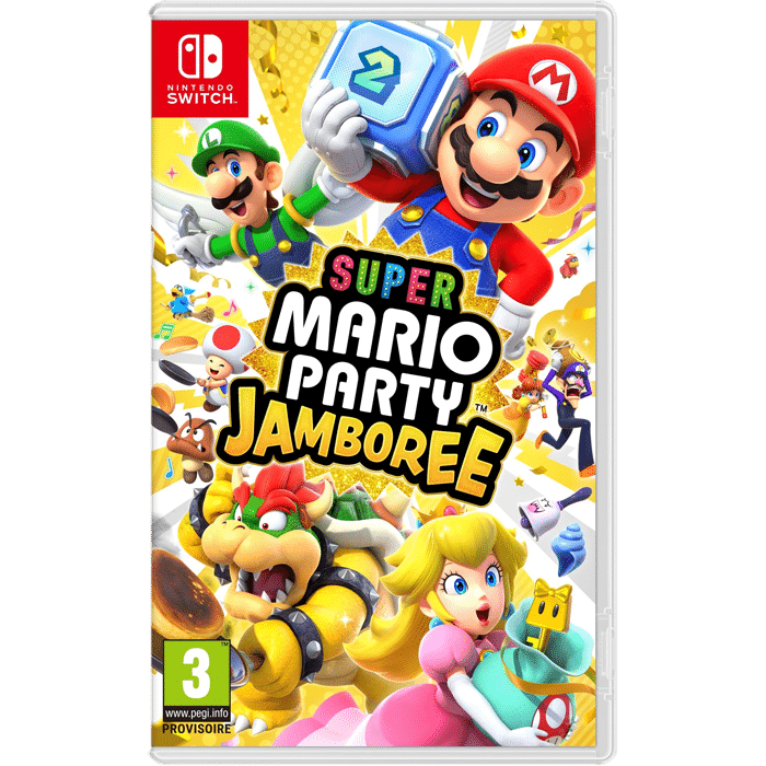super Mario Party Jamboree Switch visuel produit