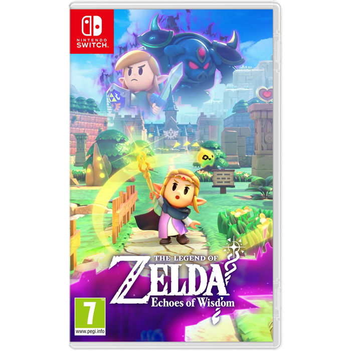 Zelda Echoes of Wisdom Switch visuel definitif produit