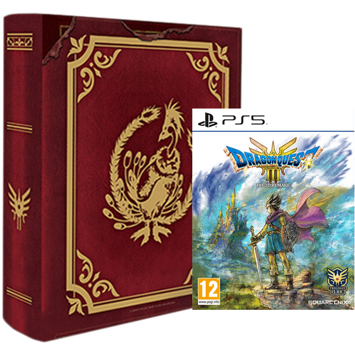 Dragon Quest 3 HD 2D Remake ps5 collector visuel produit