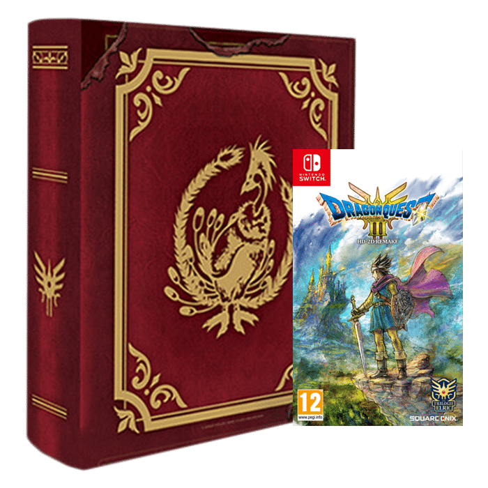 Dragon Quest 3 HD 2D Remake collector Switch visuel produit