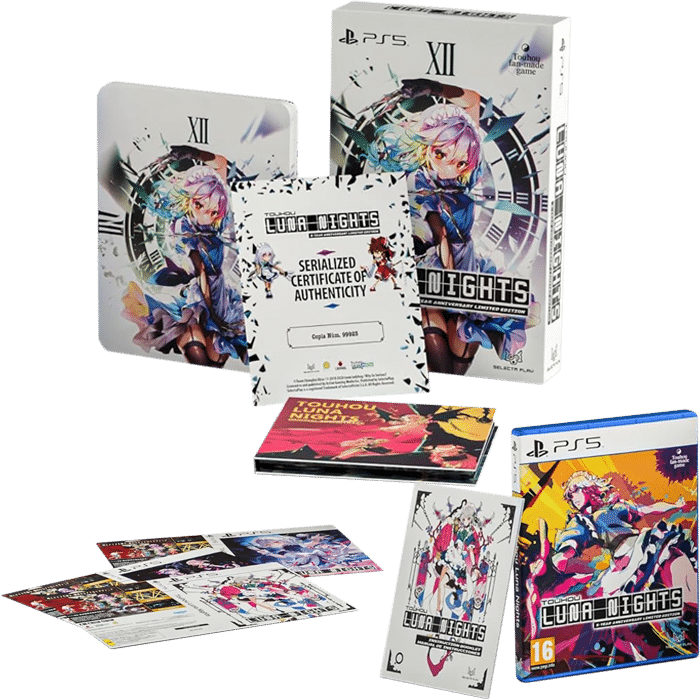 touhou luna nights edition limitee ps5 visuel produit
