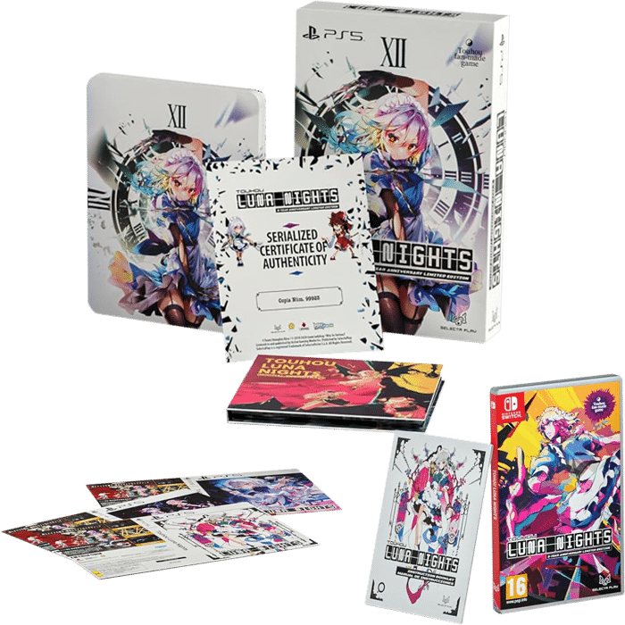 touhou luna nights edition limitee switch visuel produit