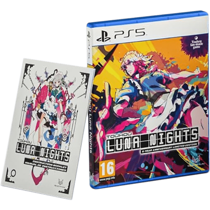 touhou luna nights ps5 visuel produit