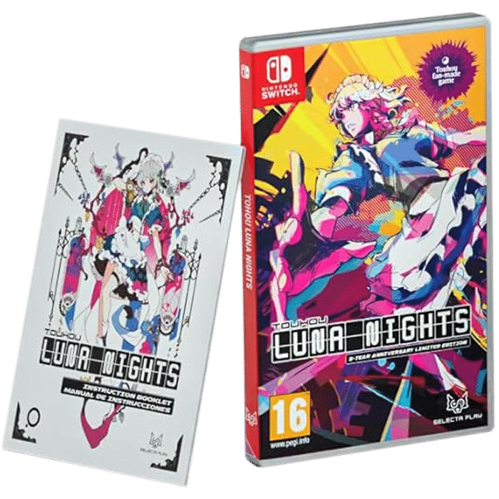 touhou luna nights switch visuel produit