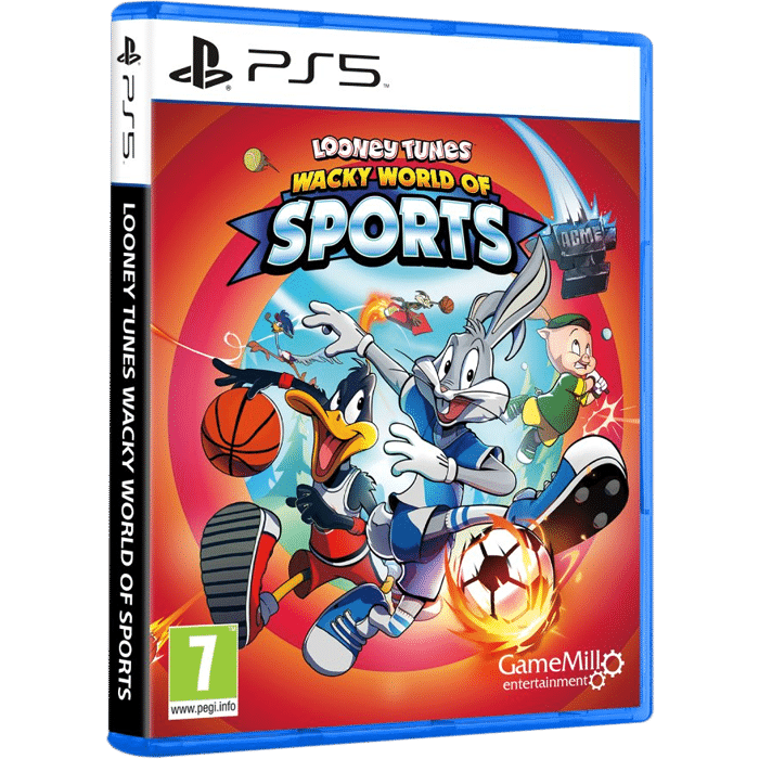 Looney tunes wacky world of sports ps5 visuel produit
