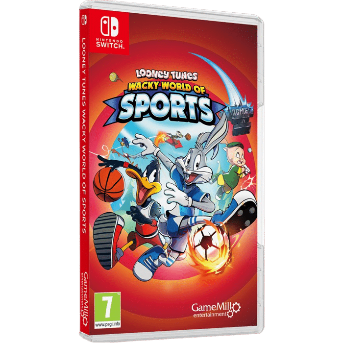 Looney tunes wacky world of sports switch visuel produit
