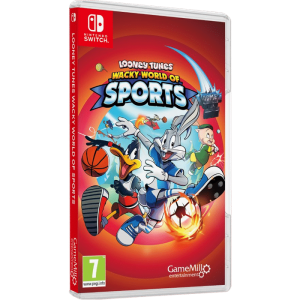 Looney tunes wacky world of sports switch visuel produit