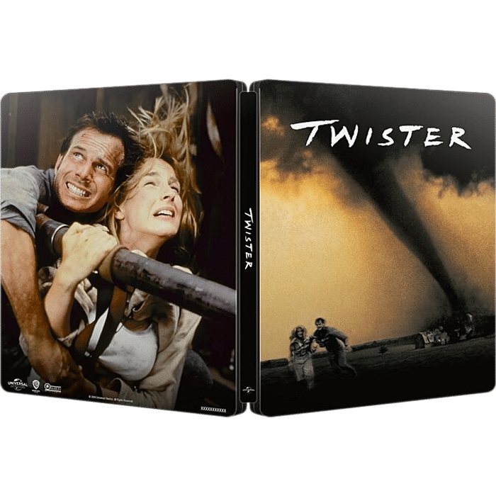 Twister 4K Steelbook visuel definitif produit