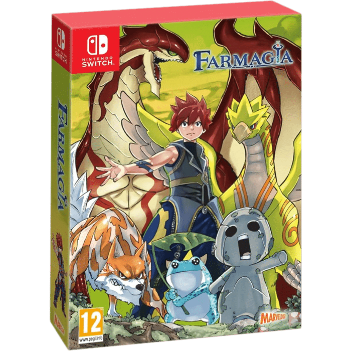 Farmagia Edition Limitée Switch visuel produit