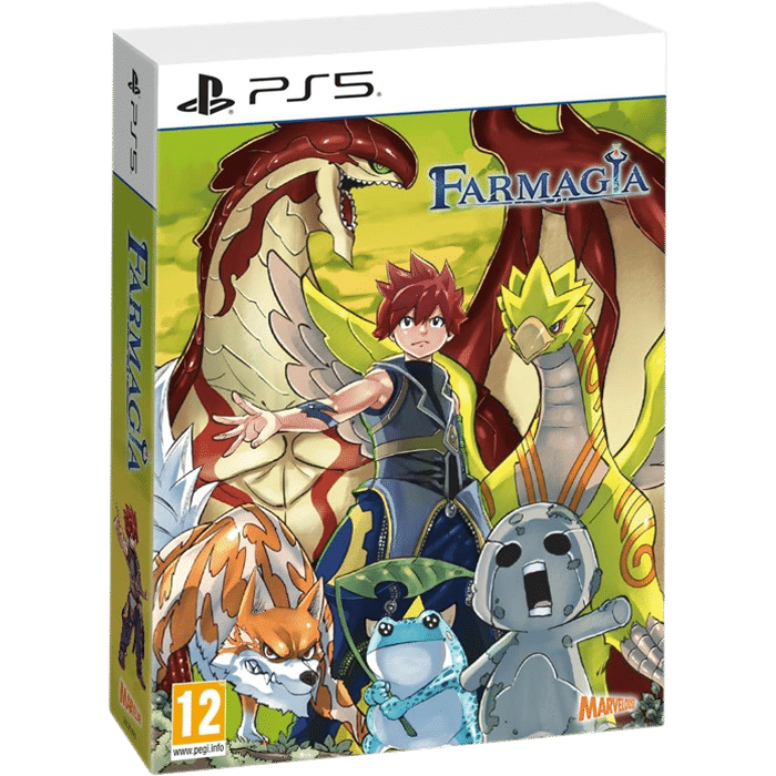 Farmagia Edition Limitée ps5 visuel produit
