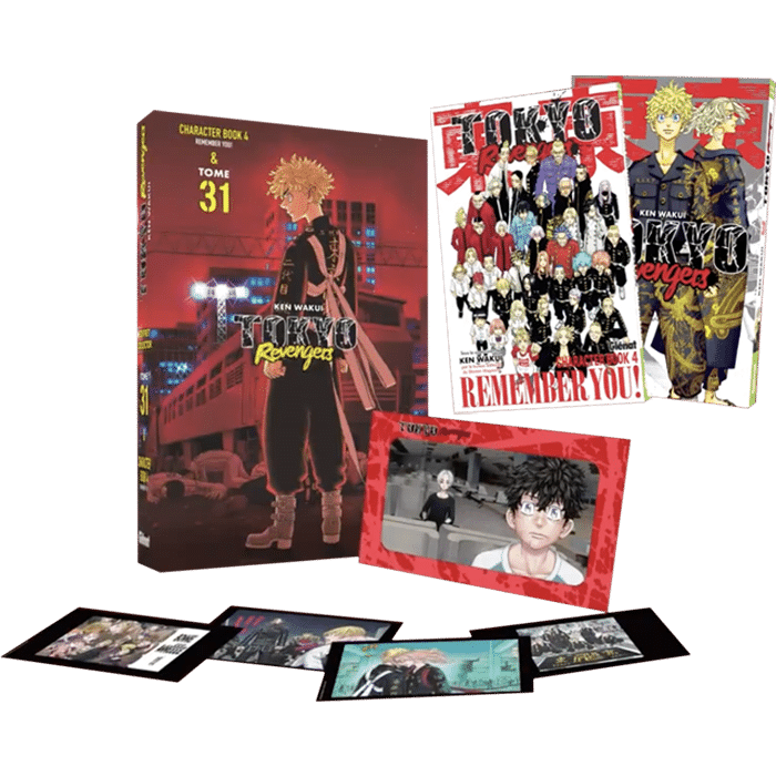 Tokyo revengers Tome 31 Collector visuel definitif produit