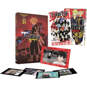 Tokyo revengers Tome 31 Collector visuel definitif produit