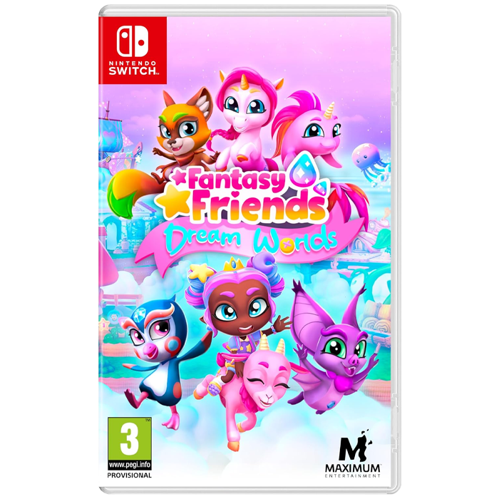 fantasy friends dream worlds switch visuel produit