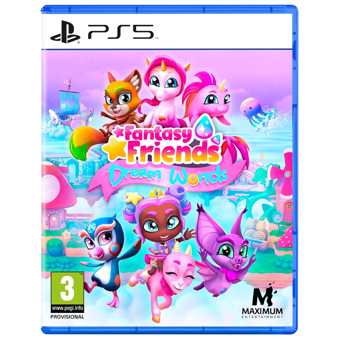fantasy friends dream worlds ps5 visuel produit