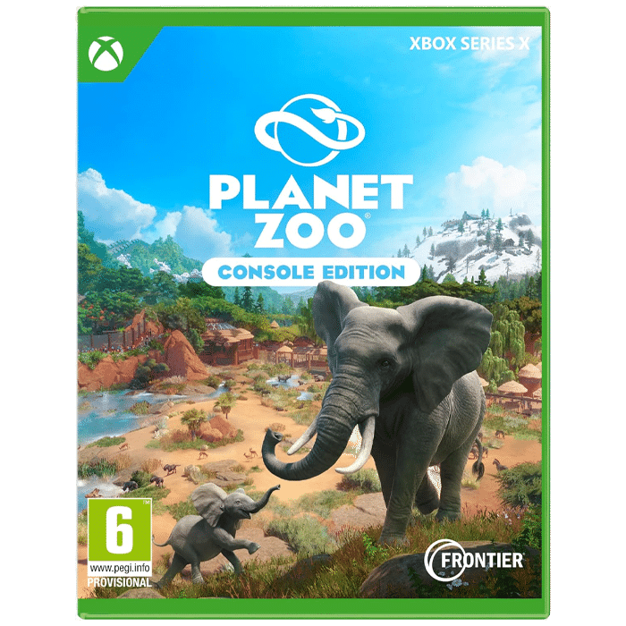 planet zoo console edition xbox series x visuel produit