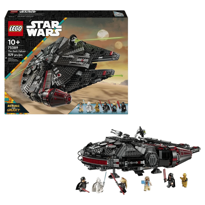 lego star wars dark falcon 75389 visuel produit