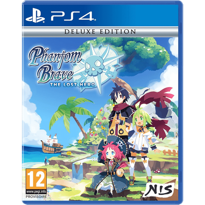 Phantom Brave The Lost Hero ps4 visuel produit