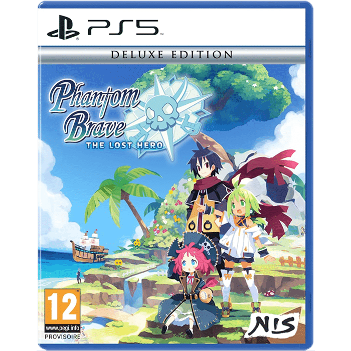 Phantom Brave The Lost Hero ps5 visuel produit