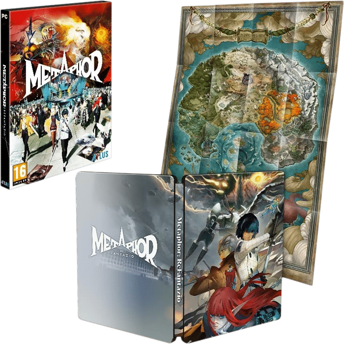 Metaphor ReFantazio Steelbook PC visuel FR produit