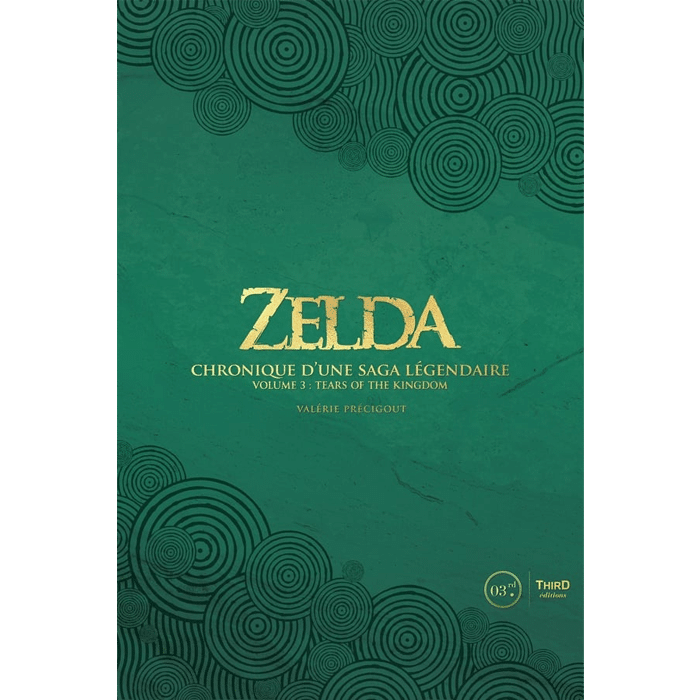 Zelda Chronique d'une saga TOTK visuel definitif produit