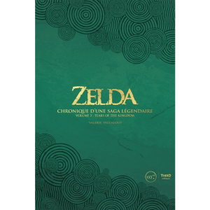 Zelda Chronique d'une saga TOTK visuel definitif produit