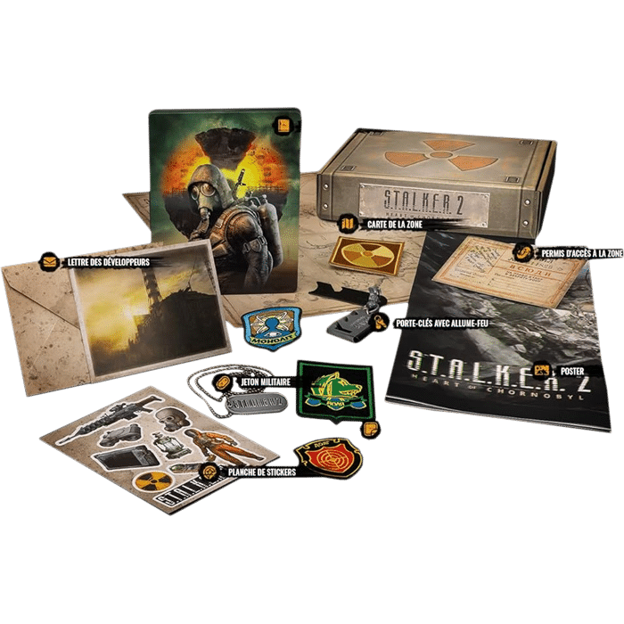 Stalker 2 Edition Limitee sur PC et Xbox visuel definitif produit