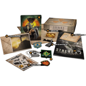 Stalker 2 Edition Limitee sur PC et Xbox visuel definitif produit