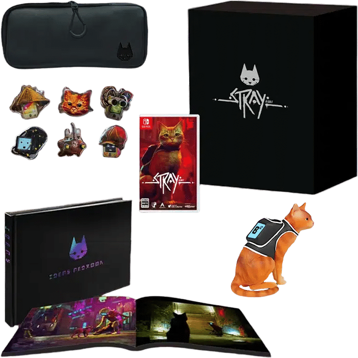 Stray Collector Switch version japonaise visuel produit