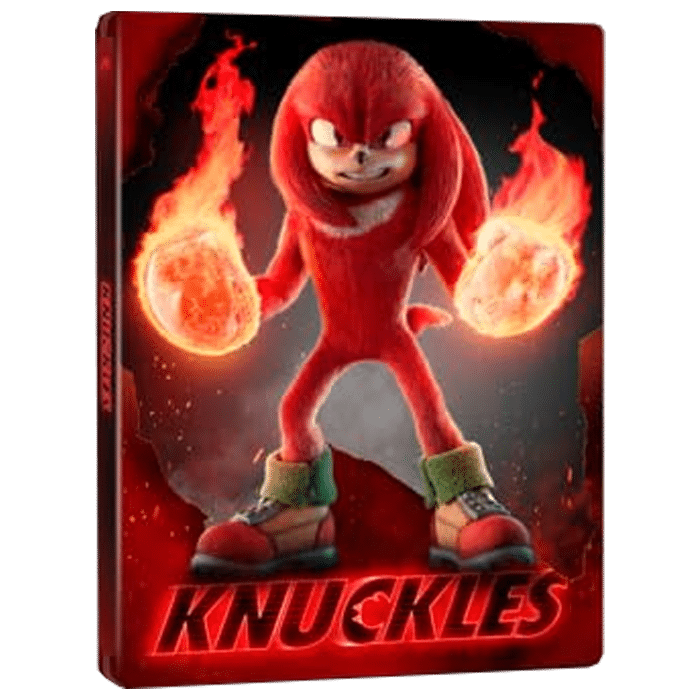 knuckles steelbook visuel produit