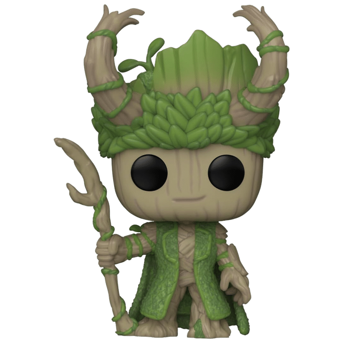 funko pop marvel wag loki we are groot visuel produit