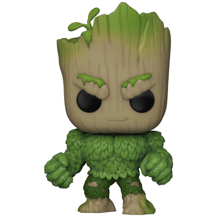 funko pop marvel wag hulk we are groot visuel produit
