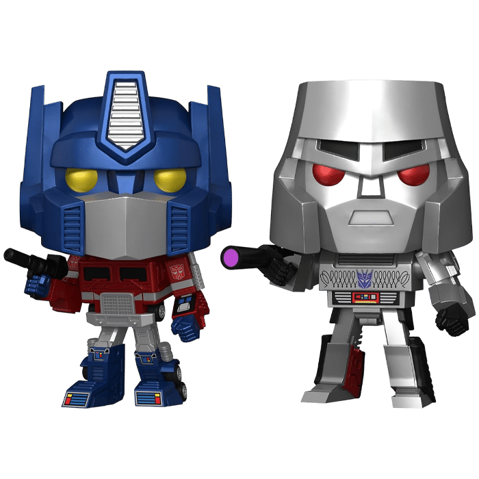 funko pop transformers optimus megatron visuel produit