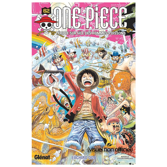 Coffret One Piece Île des hommes poissons visuel produit provisoire