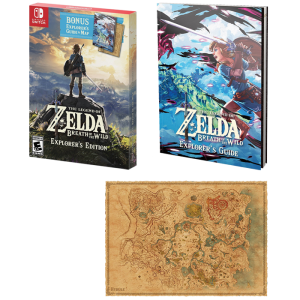 zelda breath of the wild explorer edition import us