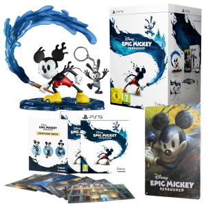 epic mickey reburshed collector ps5 visuel produit détaillé