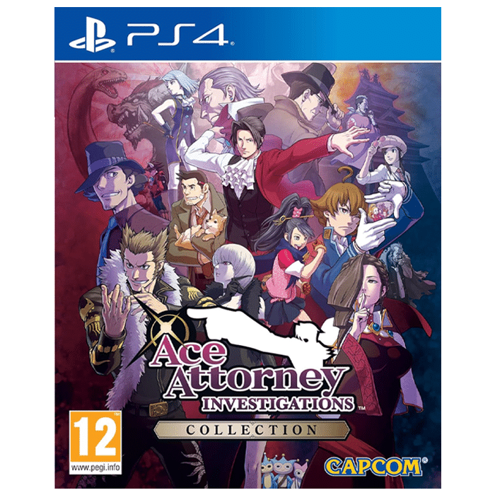 ace attorney investigations collection ps4 visuel produit