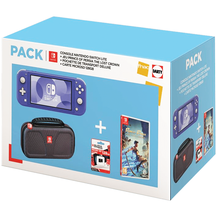 pack switch lite prince of persia lost crown fnac visuel produit