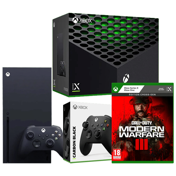pack xbox series x modern warfare 3 2 manettes visuel produit