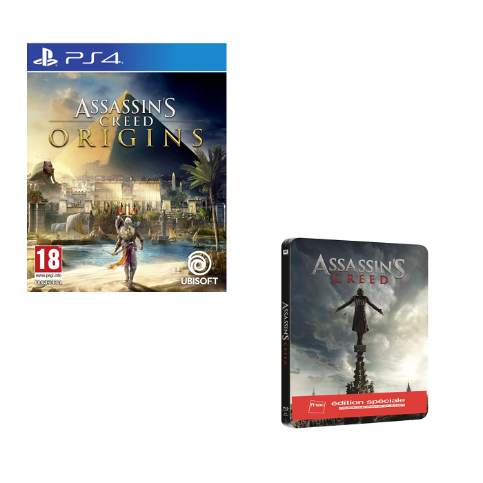 assassin's creed origins blu ray