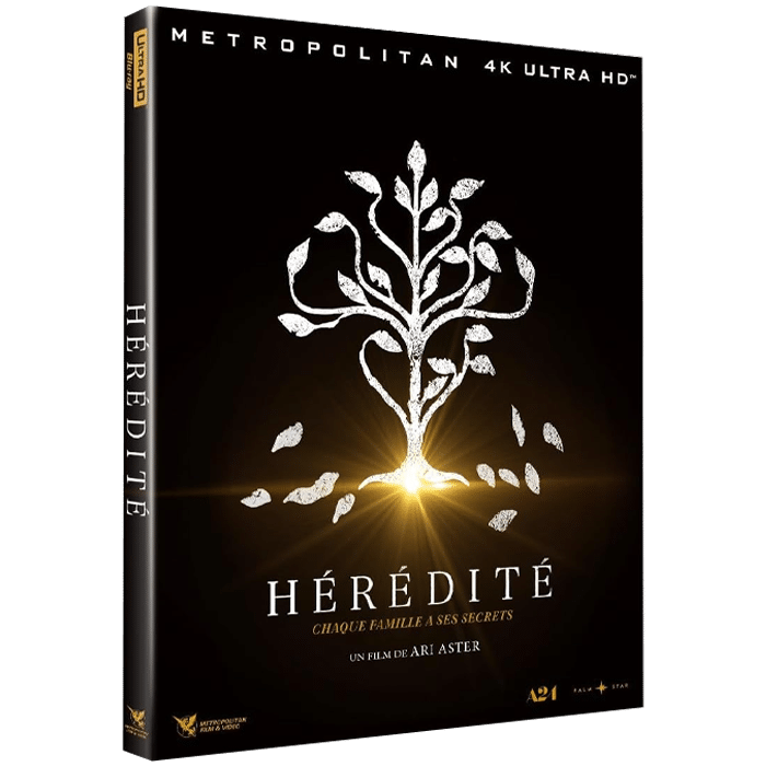 hérédité 4k collector visuel produit def