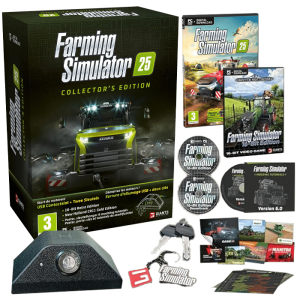 farming simulator 25 collector sur pc visuel produit