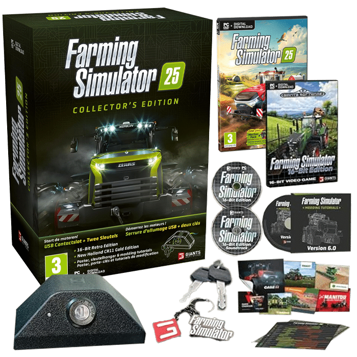 farming simulator 25 collector sur pc visuel produit