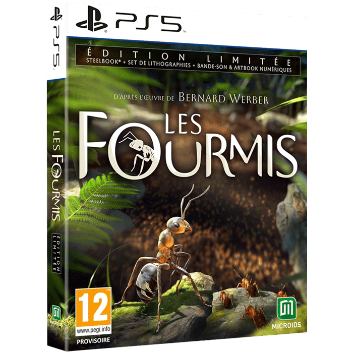 les fourmis ps5 visuel produit définitif