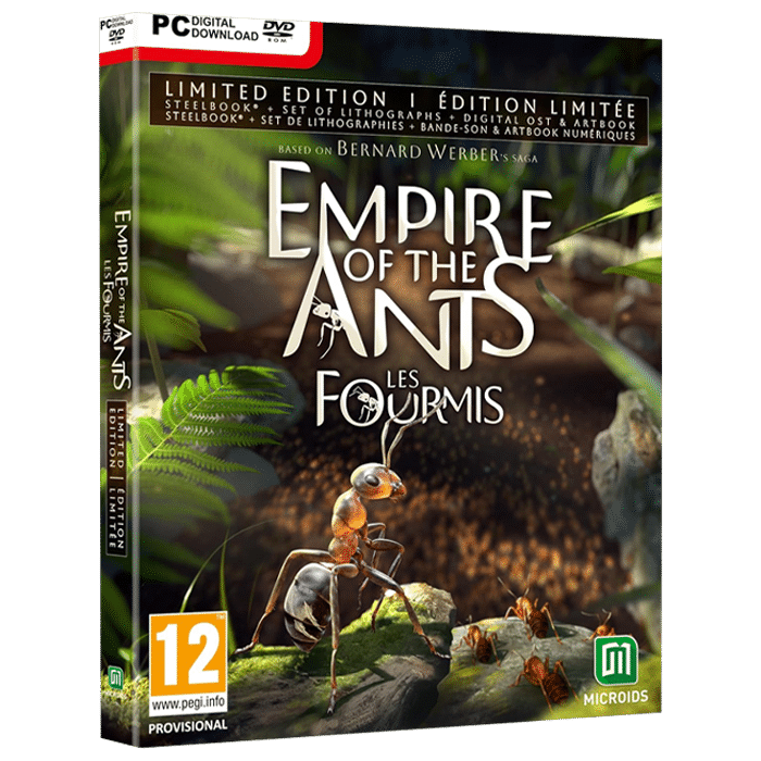 les fourmis édition limitée pc visuel produit standard
