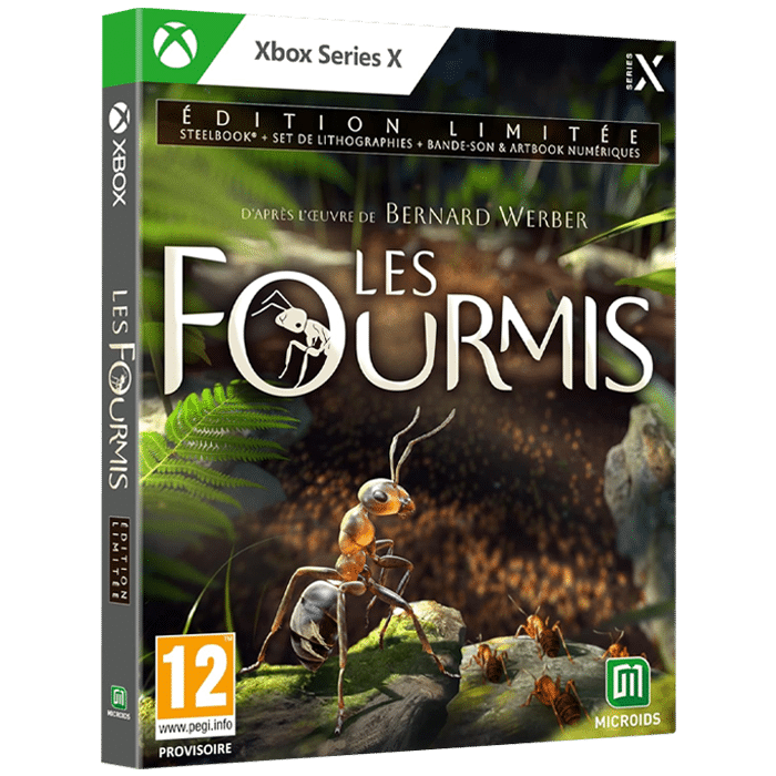 les fourmis édition limitée xbox series visuel produit standard def