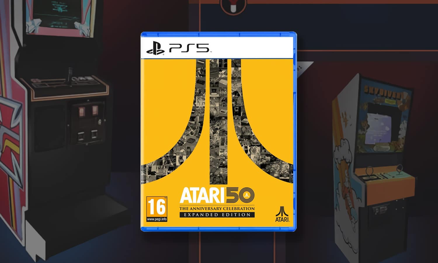 atari 50 the anniversary expanded ps5 visuel slider