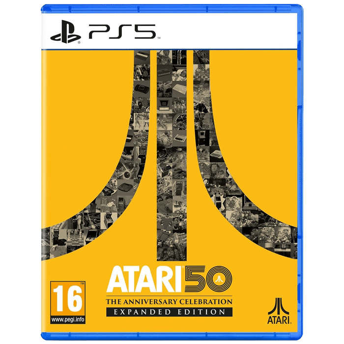 atari 50 the anniversary expanded ps5 visuel produit