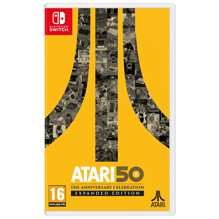 atari 50 the anniversary expanded switch visuel produit