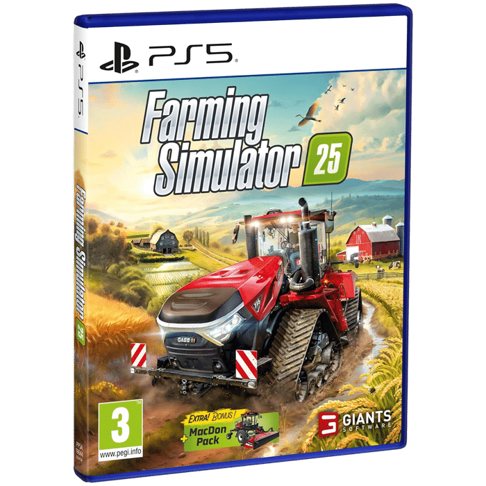 farming simulator 25 sur ps5 visuel produit